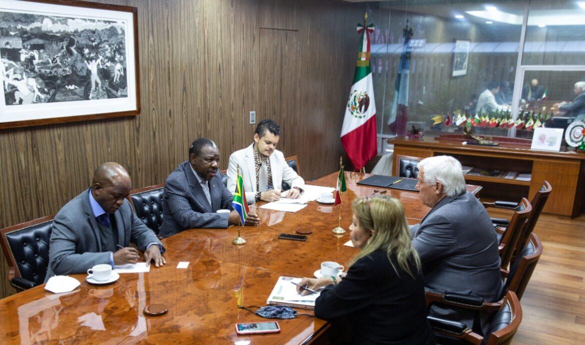 Mexico and South Africa promote resilient agri-food systems