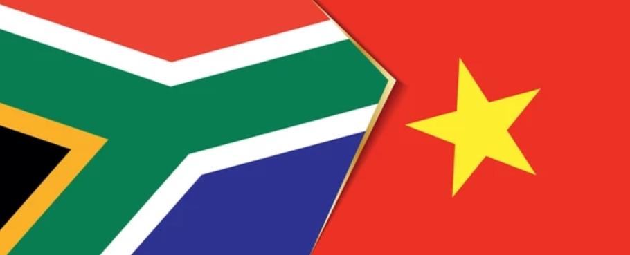 Vietnam and South Africa