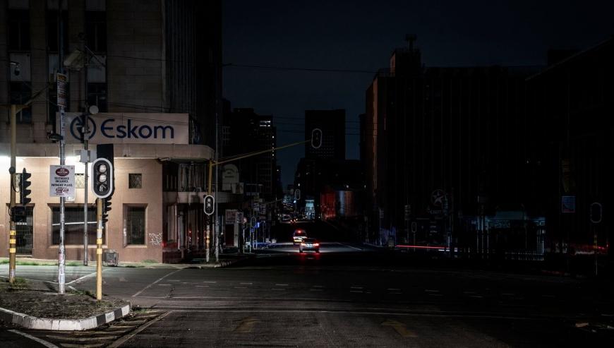 the energy crisis in South Africa