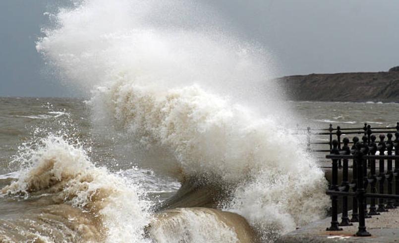 South Africa's Coastal the Recent Storm Surges
